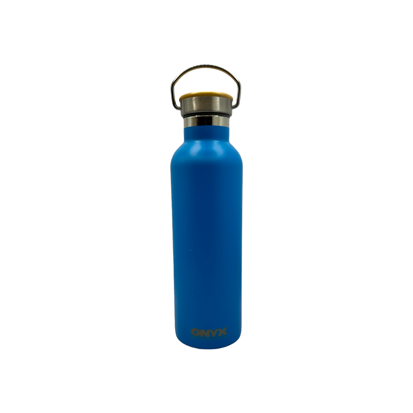 Onyx Stainless Steel Insulated Water Bottle - 700ml capacity. Keep beverages hot for 12 hours and cold for 24 hours. Colour Blue