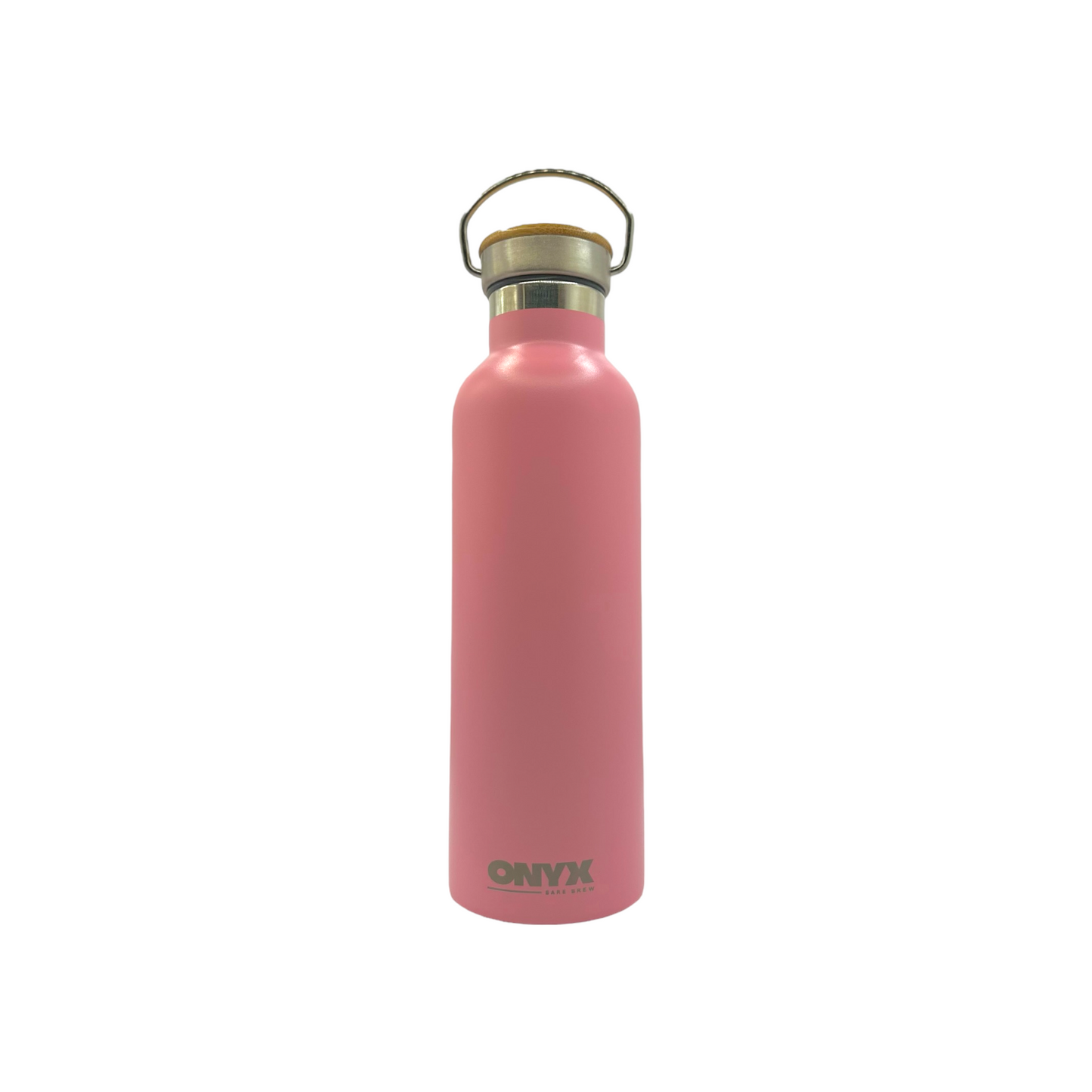 Onyx Stainless Steel Insulated Water Bottle - 700ml capacity. Keep beverages hot for 12 hours and cold for 24 hours. Colour Blue Pink