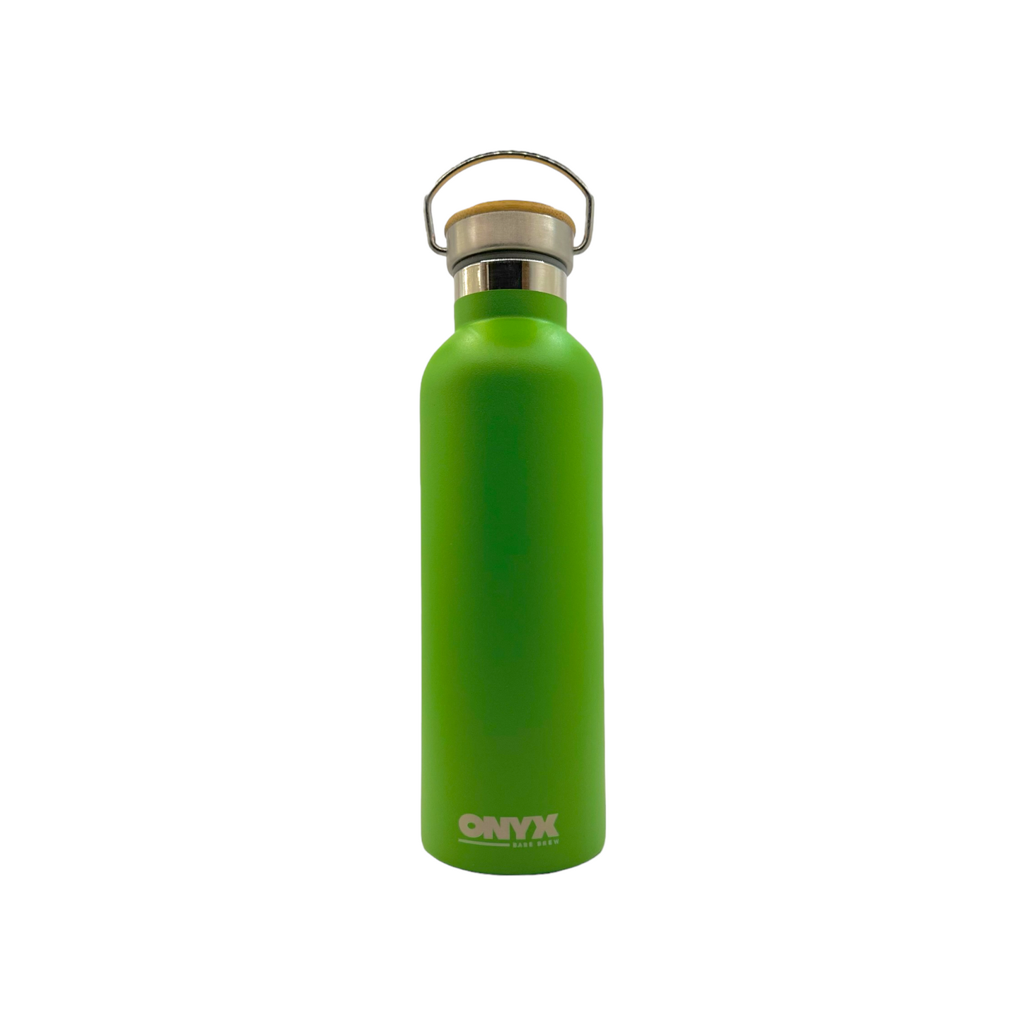 Onyx Stainless Steel Insulated Water Bottle - 700ml capacity. Keep beverages hot for 12 hours and cold for 24 hours. Colour Green