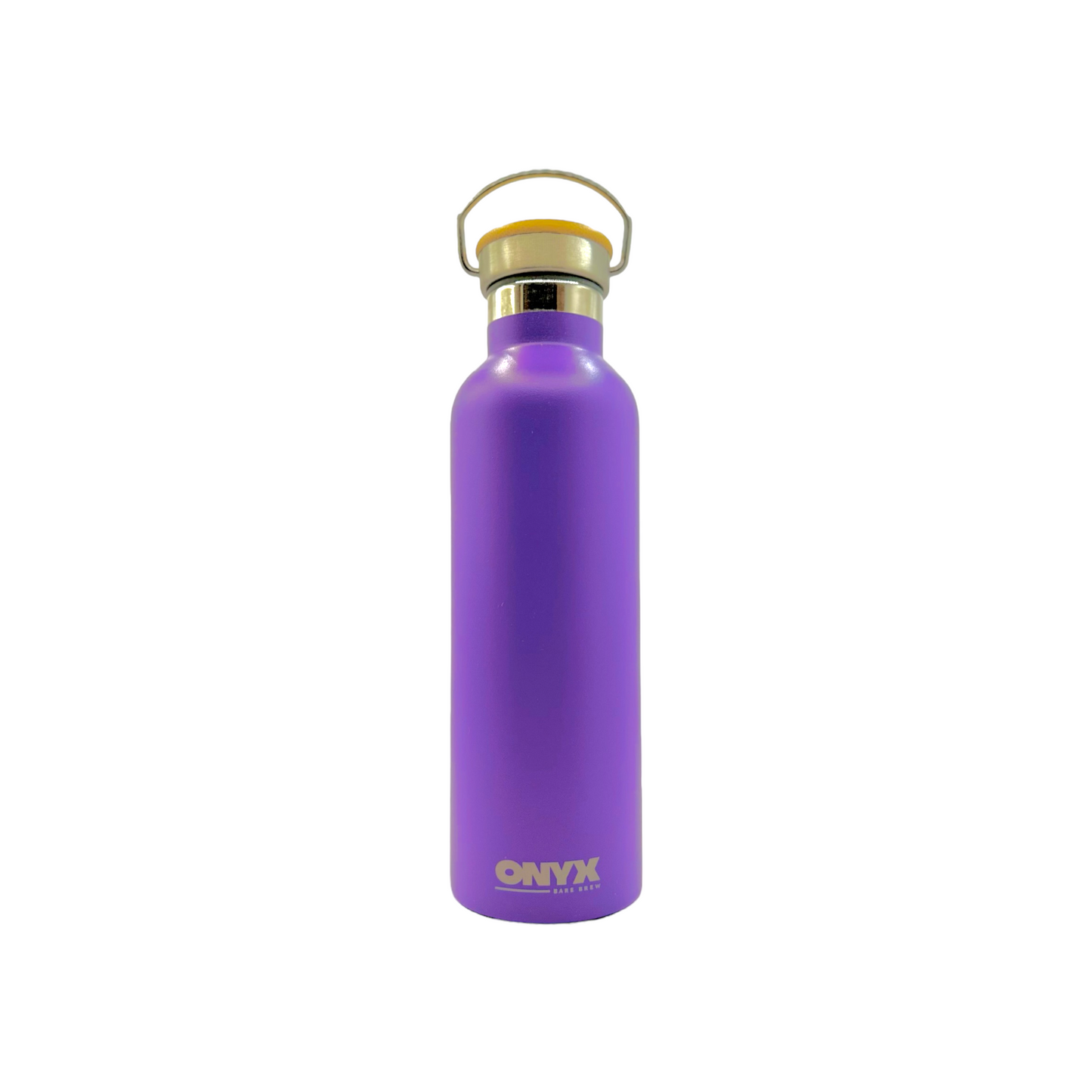 Onyx Stainless Steel Insulated Water Bottle - 700ml capacity. Keep beverages hot for 12 hours and cold for 24 hours. Colour Purple