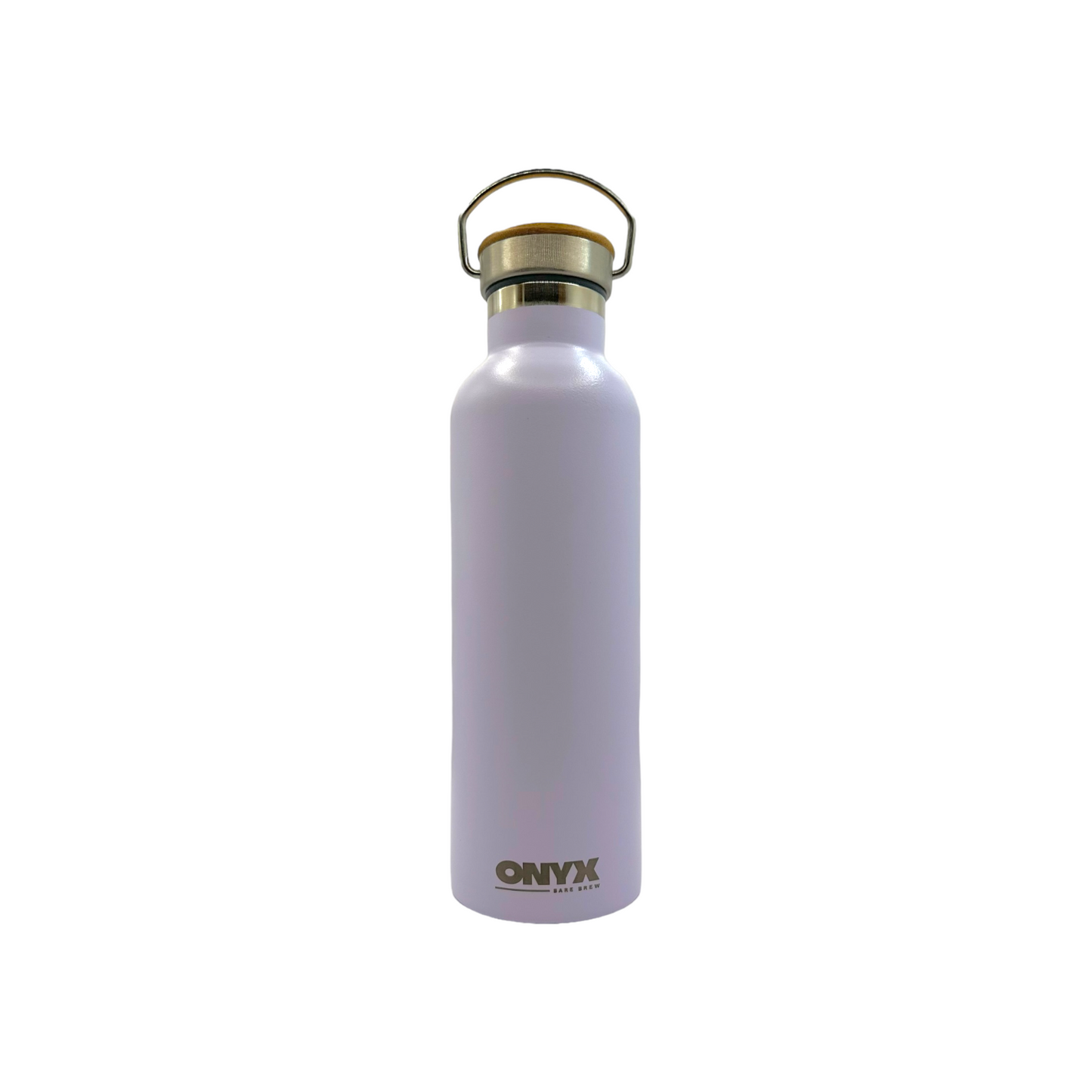 Onyx Stainless Steel Insulated Water Bottle - 700ml capacity. Keep beverages hot for 12 hours and cold for 24 hours. Colour White