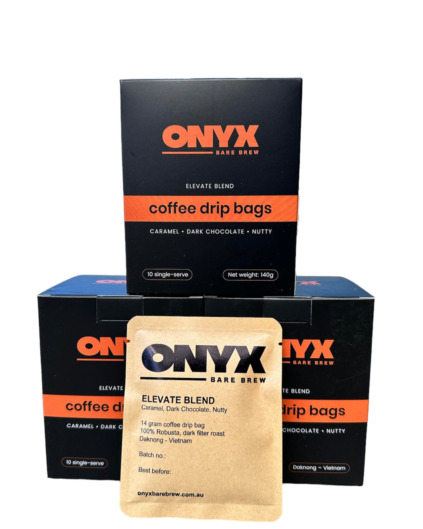 COFFEE DRIP BAGS - ELEVATE BLEND