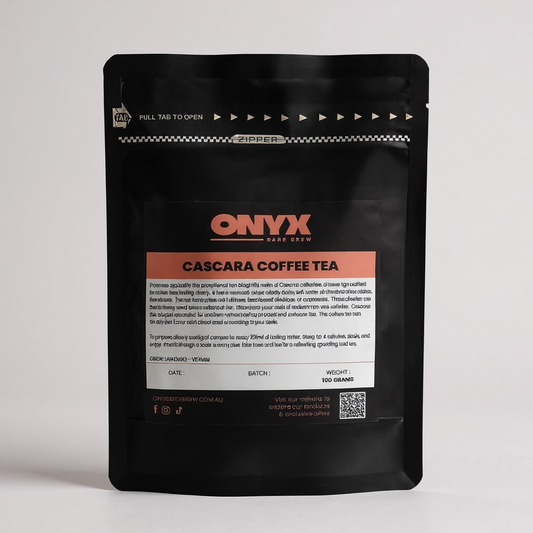 CASCARA COFFEE CHERRY TEA