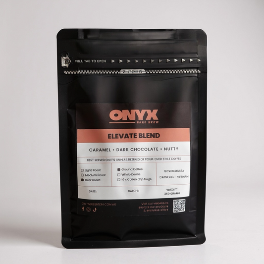 ELEVATE BLEND - Bold, Dark & Full-Bodied, 100% Robusta (Ground coffee)