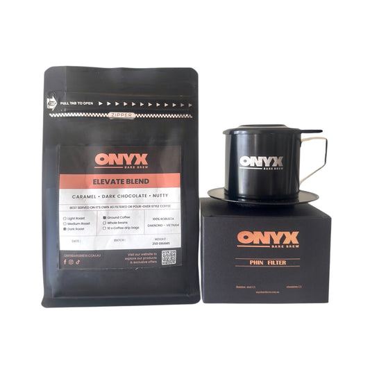 ELEVATE Blend Starter Pack - Strong, Smooth & Portable (Ground coffee)
