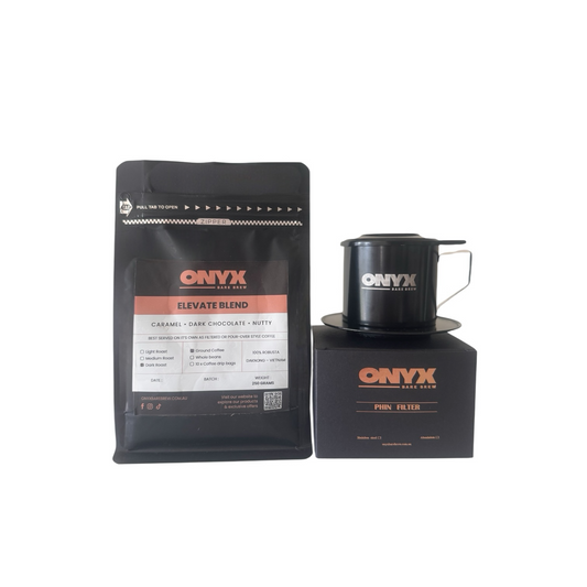 ELEVATE Blend Starter Pack - Strong, Smooth & Portable (Ground coffee)
