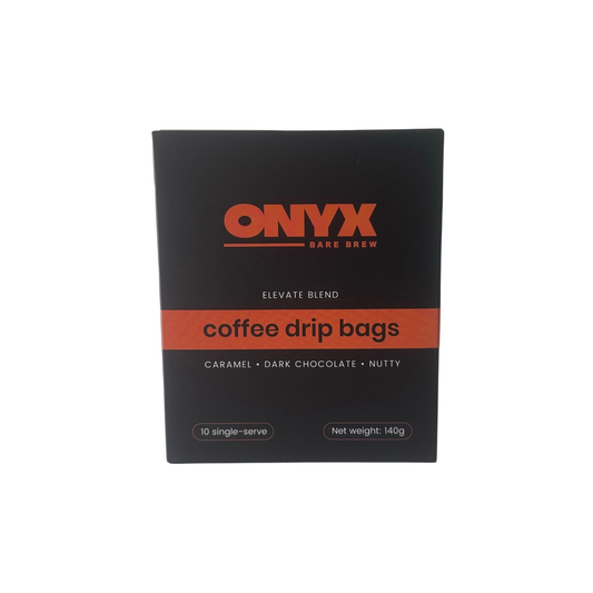 COFFEE DRIP BAGS - ELEVATE BLEND (Dark Roast)