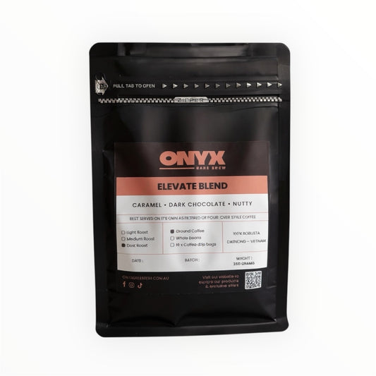 ELEVATE BLEND - Bold, Dark & Full-Bodied, 100% Robusta (Ground coffee)