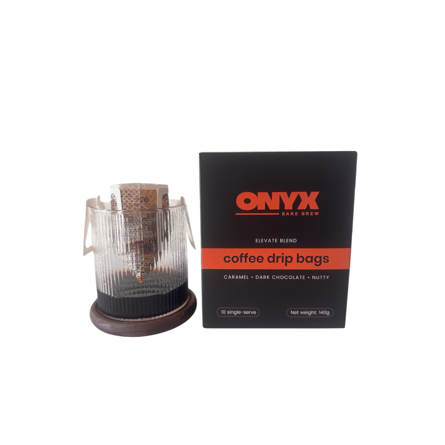COFFEE DRIP BAGS - ELEVATE BLEND (Dark Roast)
