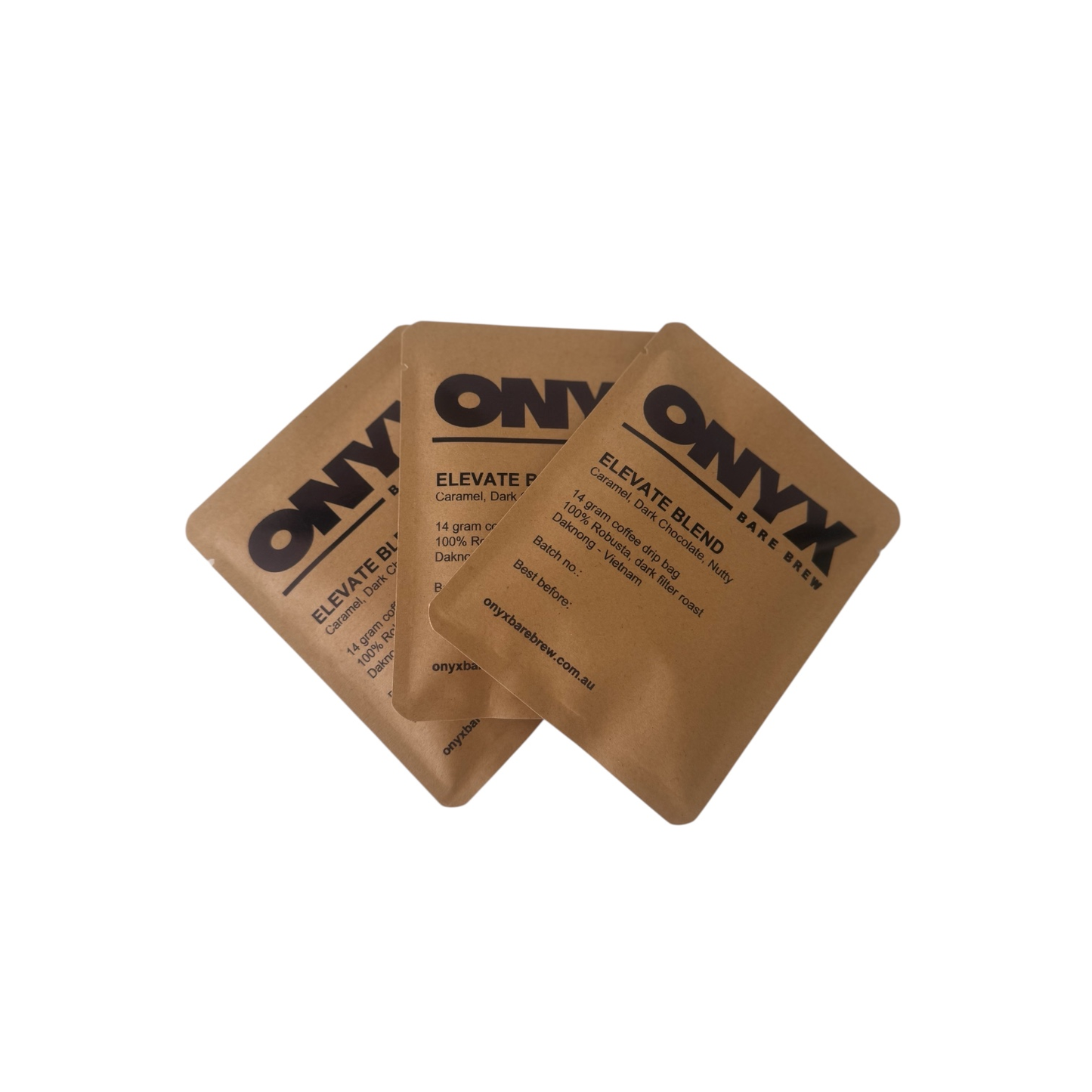 COFFEE DRIP BAGS - ELEVATE BLEND (Dark Roast)