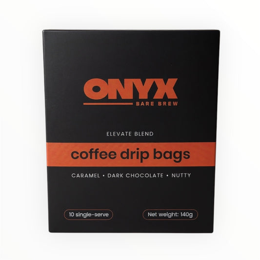 COFFEE DRIP BAGS - ELEVATE BLEND (Dark Roast)