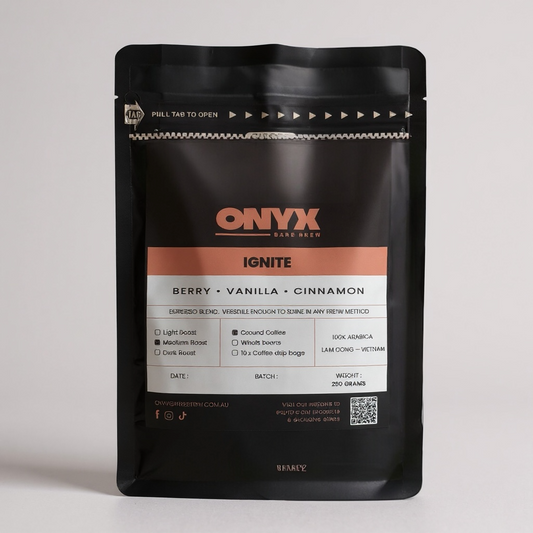 IGNITE – Rich, Balanced & Smooth, 100% Arabica (Ground coffee)