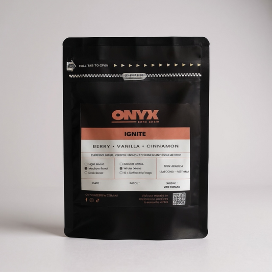 IGNITE - Rich, Balanced & Smooth, 100% Arabica (Whole beans)