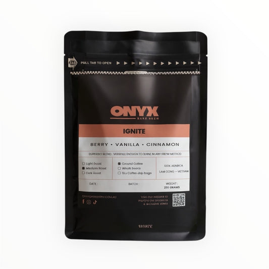IGNITE – Rich, Balanced & Smooth, 100% Arabica (Ground coffee)
