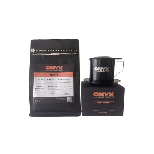 IGNITE Starter Pack - Rich, Balanced, Smooth & Portable (Ground coffee)