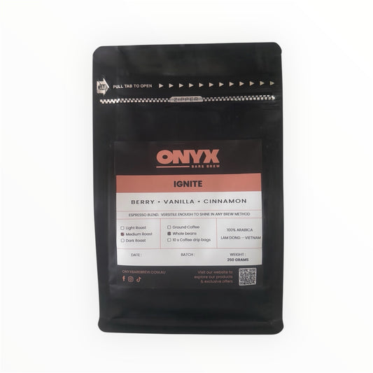 IGNITE - Rich, Balanced & Smooth, 100% Arabica (Whole beans)