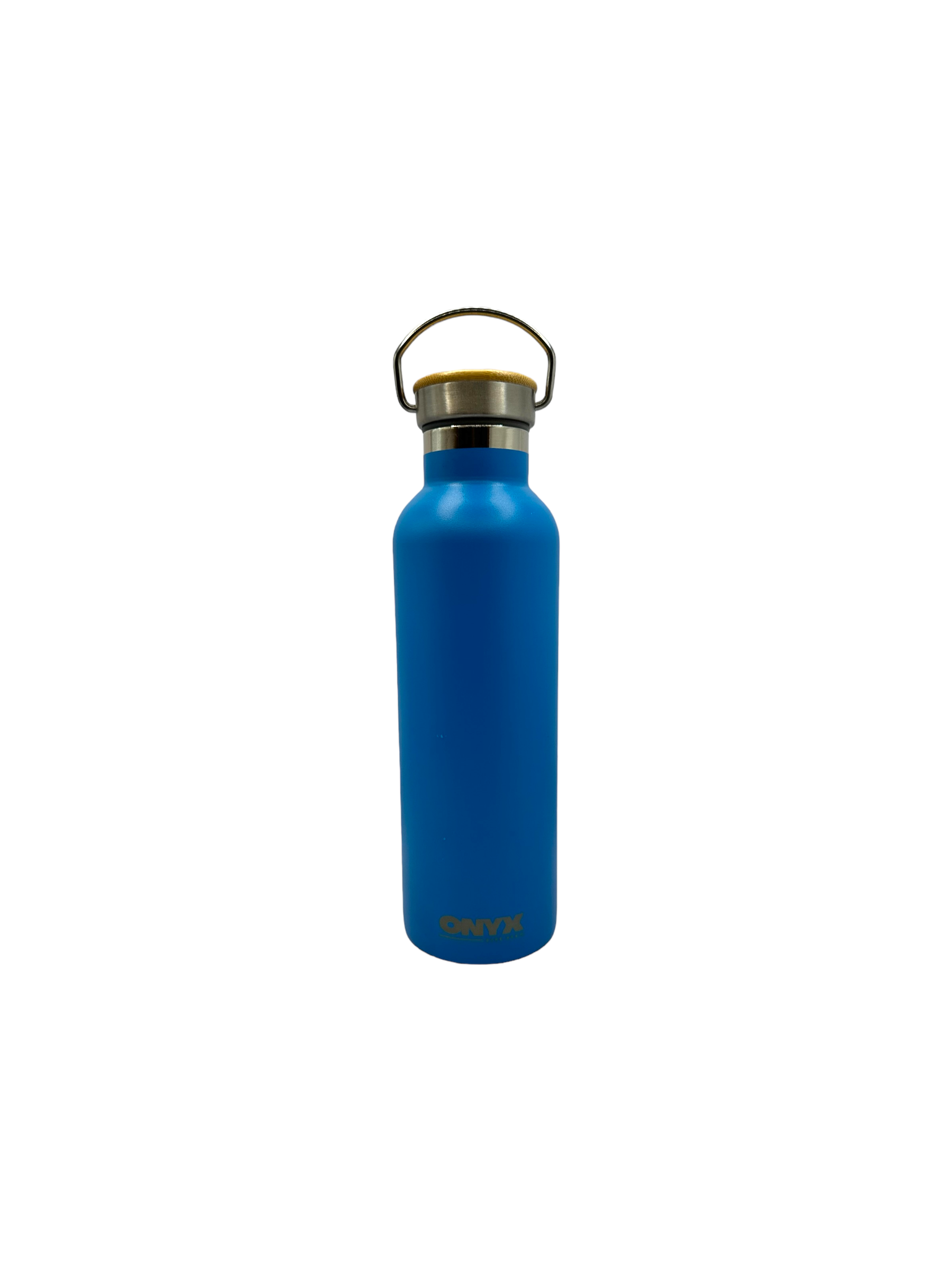 Onyx Stainless Steel Insulated Water Bottle - 700ml capacity.  Keep beverages hot for 12 hours and cold for 24 hours.  Colour Blue