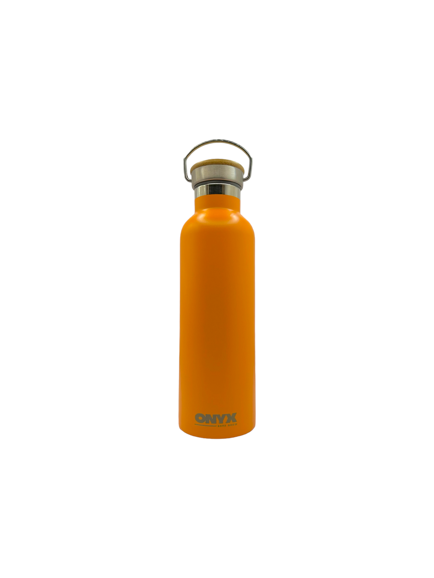 Onyx Stainless Steel Insulated Water Bottle - 700ml capacity.  Keep beverages hot for 12 hours and cold for 24 hours.  Colour Orange