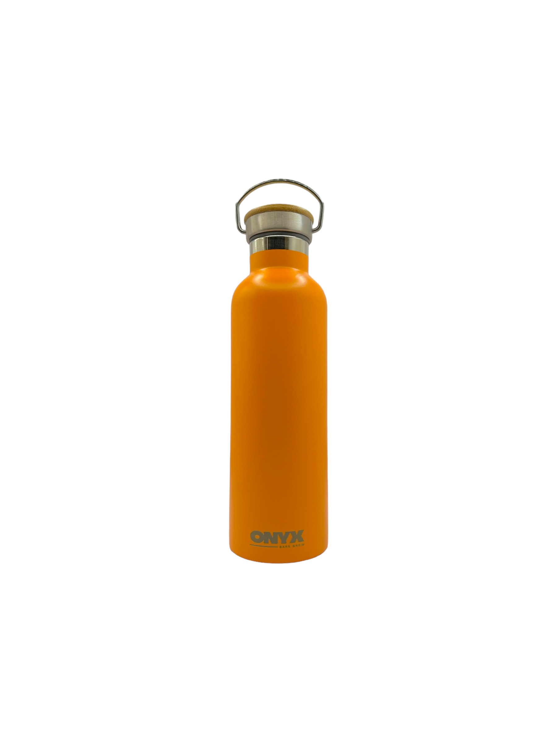 Onyx Stainless Steel Insulated Water Bottle - 700ml capacity.  Keep beverages hot for 12 hours and cold for 24 hours.  Colour Orange