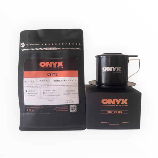 XSITE Starter Pack – Bright, Floral & Fruity & Portable (Ground coffee)