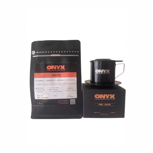 XSITE Starter Pack – Bright, Floral & Fruity & Portable (Ground coffee)