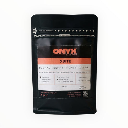 XSITE – Bright, Floral & Fruity, 100% Arabica (Whole beans)